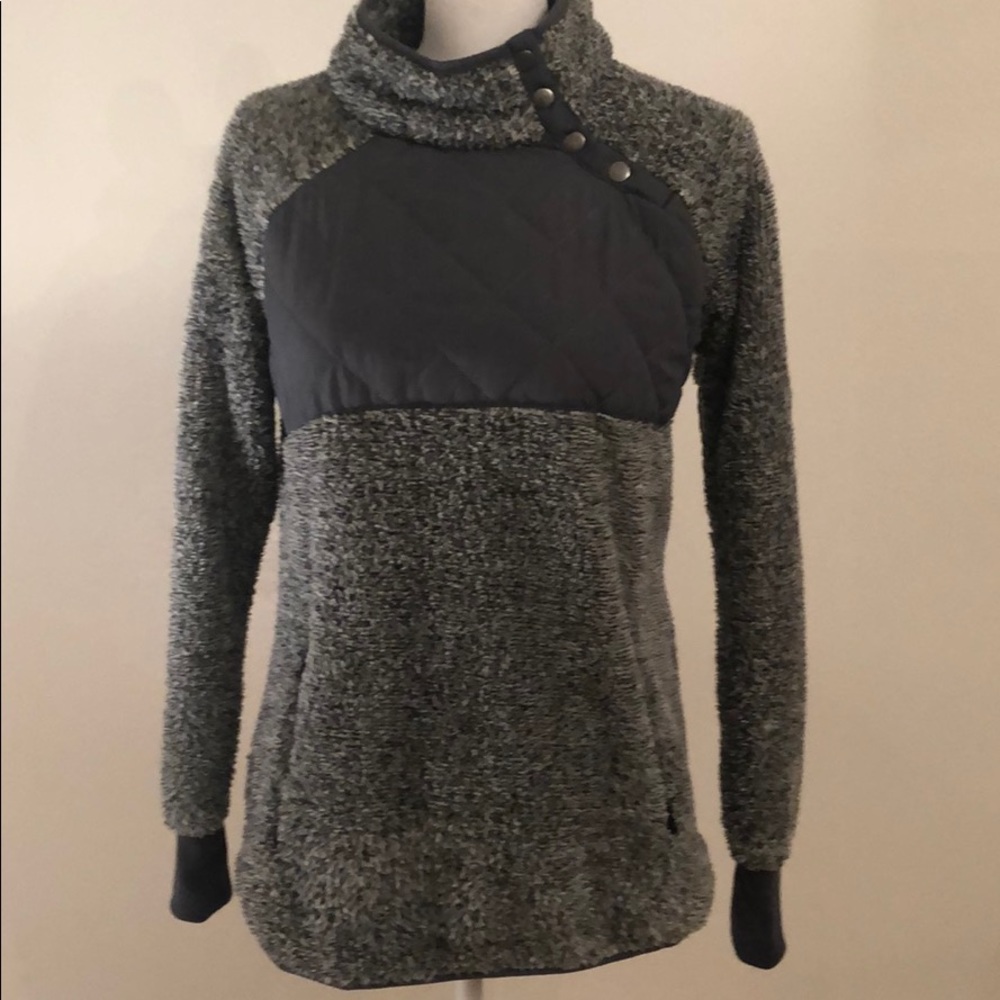 Fuzzy sweater